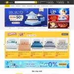 Theme wordpress bán nệm 01 Theme wordpress bán nệm 01