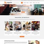 Theme wordpress flatsome bán nhạc cụ Theme wordpress flatsome bán nhạc cụ