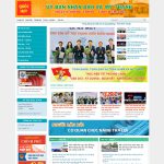 Theme wordpress cơ quan đoàn thể 02