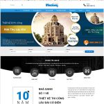 Theme WordPress kiến trúc nhà sang Theme WordPress kiến trúc nhà sang