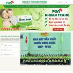 Theme wordpress nhà thuốc 02 Theme wordpress nhà thuốc 02