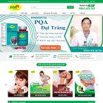Theme wordpress nhà thuốc 03 Theme wordpress nhà thuốc 03