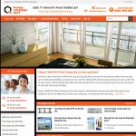 Theme wordpress bán nhôm kính