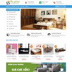 Theme WordPress bán nội thất