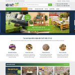 Theme wordpress nội thất 10 Theme wordpress nội thất 10