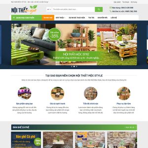 Theme wordpress nội thất 10