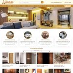 Theme wordpress nội thất 11 Theme wordpress nội thất 11