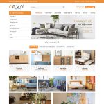Theme wordpress nội thất 015 Theme wordpress nội thất 015