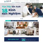 Theme wordpress nội thất 19 Theme wordpress nội thất 19