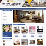 Theme wordpress nội thất 021 Theme wordpress nội thất 021