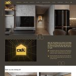 Theme wordpress nội thất 25 Theme wordpress nội thất 25