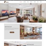 Theme wordpress nội thất 09 Theme wordpress nội thất 09