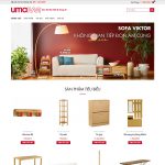 Theme wordpress nội thất xinh