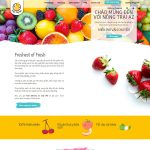 Theme wordpress bán nông sản 01 Theme wordpress bán nông sản 01