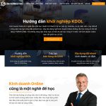 Theme wordpress landing page giới thiệu cá nhân Theme wordpress landing page giới thiệu cá nhân