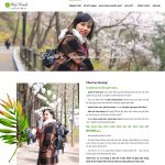 Theme wordpress giới thiệu profile cá nhân Theme wordpress giới thiệu profile cá nhân