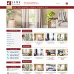 Theme wordpress bán rèm cửa Theme wordpress bán rèm cửa