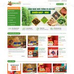 Theme wordpress bán quà tặng cao cấp