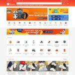 Theme wordpress thương mại điện tử đẹp – giống Shopee
