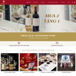 Theme wordpress shop rượu 02 Theme wordpress shop rượu 02