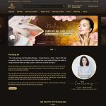 Theme wordpress dịch vụ spa 05