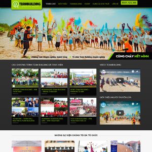 Theme wordpress công ty tổ chức sự kiện 01