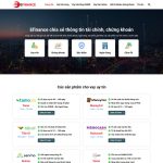 Theme wordpress dịch vụ tài chính 01 Theme wordpress dịch vụ tài chính 01