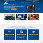 Theme wordpress thanh lý 02