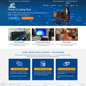 Theme wordpress thanh lý 02