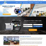 Theme wordpress dịch vụ thanh lý 03 Theme wordpress dịch vụ thanh lý 03