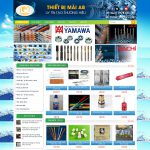 Theme wordpress bán thiết bị mài công nghiệp Theme wordpress bán thiết bị mài công nghiệp