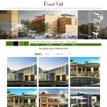 Theme wordpress công ty kiến trúc 02 Theme wordpress công ty kiến trúc 02