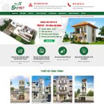 Theme wordpress công ty thiết kế 02 Theme wordpress công ty thiết kế 02