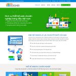 Theme wordpress thiết kế web