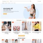 Theme wordpress thời trang 07 Theme wordpress thời trang 07