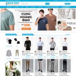 Theme wordpress thời trang 09 Theme wordpress thời trang 09