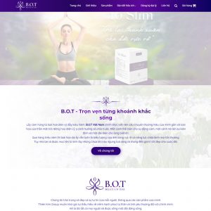 Theme wordpress thực phẩm chức năng 10