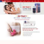Theme wordpress thực phẩm chức năng 04 Theme wordpress thực phẩm chức năng 04