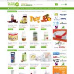 Theme wordpress thực phẩm chức năng 06 Theme wordpress thực phẩm chức năng 06