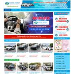 Theme wordpress dịch vụ thuê xe 02