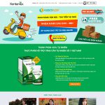 Theme wordpress thuốc tăng cân