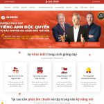 Theme wordpress trung tâm tiếng Trung
