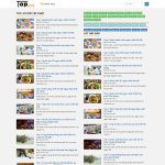 Theme wordpress giống toplist