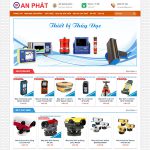 Theme wordpress bán đồ trắc địa