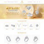 Theme wordpress bán trang sức đẹp Theme wordpress bán trang sức đẹp