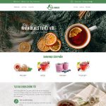 Theme wordpress bán trà sữa, thức uống giải khát Theme wordpress bán trà sữa, thức uống giải khát