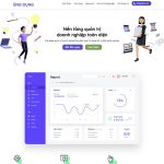 Theme wordpress landing page phần mềm, ứng dụng Theme wordpress landing page phần mềm, ứng dụng