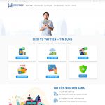 Theme wordpress dịch vụ tài chính 01 Theme wordpress dịch vụ tài chính 01