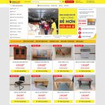 Theme wordpress bán nội thất Theme wordpress bán nội thất