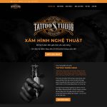 Theme wordpress cửa hàng, dịch vụ xăm Theme wordpress cửa hàng, dịch vụ xăm